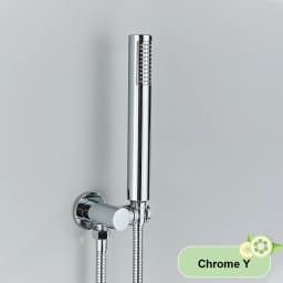 Brushed Gold Handshower Head ABS Plastic Handheld Shower Head 150cm Stainless Steel Shower Hose Wall Mounted Faucet Accessory