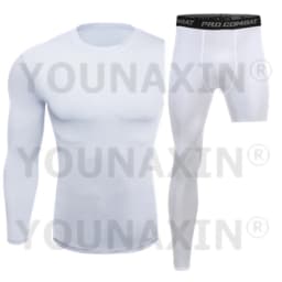 Men One Arm Sleeve T-shirts Exercise Trousers Running Tight Sports Cropped Leggings Women Yoga Fitness Pants S M L XL 2XL 3XL