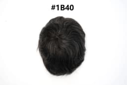 Os21 0.03-0.04mm NG Clearance Thin Skin Toupee Capillary Prothesis Hair Piece For Men Hair Replacement System V Loop Men Toupee