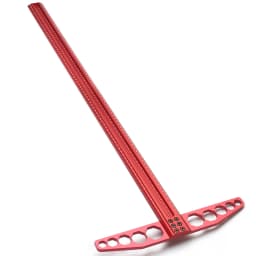 T800-1000MM Precision Woodworking Scriber T Square Marking T Ruler Aluminum Alloy Hole Positioning Crossed-out Hole Marking Gaug