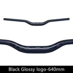 Syncros Carbon Bike Handlebars Mountain Bicycle Handlebar 13 Degrees Swallow-shaped Handle Bar 31.8mm Rise Bars 580mm-760mm