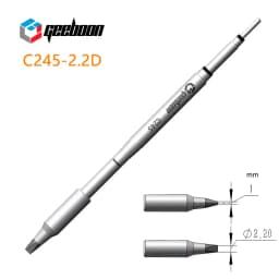 C245 Series Soldering Iron Tips Compatible with JBC 939 938 965 914 - Heat Conduction Tools for Electronic Repair
