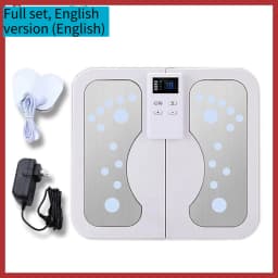 Foot therapy machine, acupoints, plantar low-frequency pulse physiotherapy, home meridian dredging home instrument