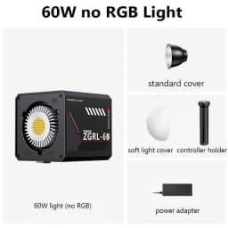 RGB Video Light Portable LED Photography Studio Light with 10000mAh Rechargeable for Vlog Streaming Live Photo Fill Lamp