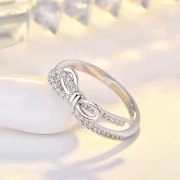 925 Sterling Silver Ring Sparkle Zircon Luxury High Quality for Women Rings Wedding Fine Jewelry Accessories Party Gift