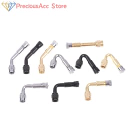 1pc 45 90 135 Degree Angle Bent Valve Adaptor Tyre Tube Valve Extension Adapter For Motorcycle Truck Car Moto Bike