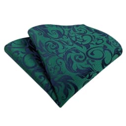 Men Pocket Square 25cm Floral Stripes Plaid Handkerchief Hanky Chest Towels For Wedding Business Party Formal Gifts