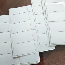 100pcs 20x10mm Water Sensitive Security Sticker Turn Red Once Got Wet Never Fade Electronic Device Potential Damage Indicator