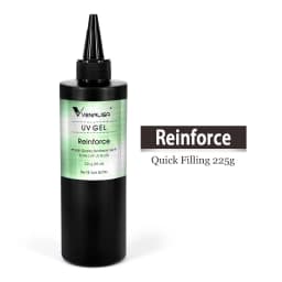 Venalisa 30ml/225g Thick Base Coat Reinforce Gel Super Quality Refill Package Soak Off UVLED No Wipe Long Wear Matt Tempered Top