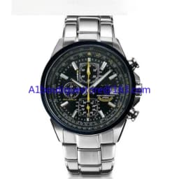 Blue Angel Quartz Men's Watch with 4 Button Multi Function