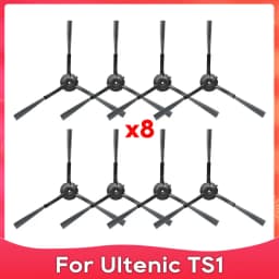 Compatible with Ultenic TS1 Parts Accessories Main Side Brush Filter Mop Dust Bag Robot Vacuum Cleaner Kits