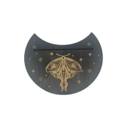 Rectangular Moon Shaped Tarot Base Bracket Wooden Tarot Card Display Stand Holder Divinations Game Accessories Durable