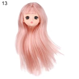 Toys Multiple Color Europe Red 1/6 BJD Ancient Doll Accessories 16cm Dolls Doll Head DIY Head Wear