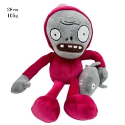 1pcs 30cm Plants VS Zombies Plush Toys PVZ Zombies Gargantuar Hats Pirate Zombies Plush Soft Stuffed Toys for Children Kids Gift