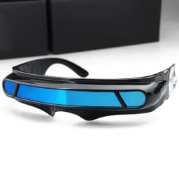 X-men Cyclops Cosplay Polarized Sunglasses for Men Women Memory Material Shield Designer Sunglasses