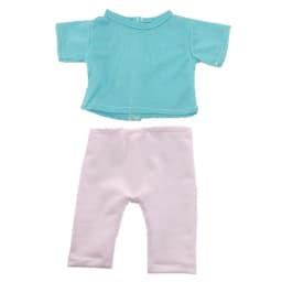 Doll Clothes T-shirt+Pant Shoes Sock Hat For 18Inch American Doll&43Cm Baby Doll Sport Accessories Baseball Sets Girl's Toys