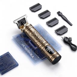 New Professional Electric Shaver for Men Razor for Men Mower Beard Trimmer Barber Shaving Machine T9 Hair Clipper Dropshipping