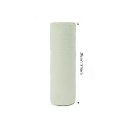 Reusable Cleaning Wipe Household Kitchen Cloth Microfiber Towel Rolls Dish Rags Wash Paper Towel Replacement 1 Roll of 20 Sheets