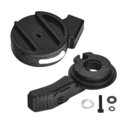 Choke Lever Grip Kit 46092-1123 For KLR 650 1987-2007 For KLR 250 1986-2005 For KL600 1984-1986 Lawn Mower Parts