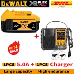 100%Original Dewalt 20V 6000mAh Power Tool Battery DCB206 DCB205 DCB200 DCF887 DCG405 DCD791 DCF922 DCF850 DCD805 tool battery