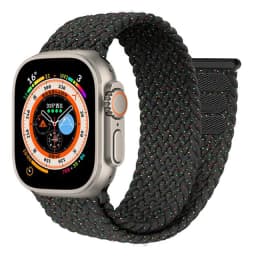 Braided Solo Loop Strap for Apple Watch Ultra 4 2 3 Bands 44mm 40mm 45mm 49mm 46mm Bracelet Correa iWatch Series SE 8 9 10 11 12