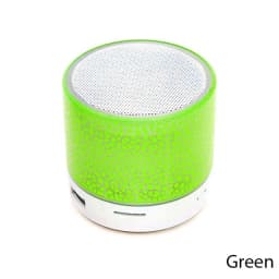 Mini Bluetooth Speaker Wireless Loudspeaker With LED Light USB TF Card AUX Subwoofer Portable Sound Column For Computer Laptop
