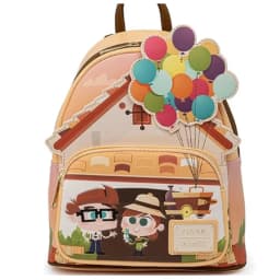 Beauty and Beast Beauty Colorful Glass Mini Backpack Cartoon Double Shoulder Women Portable Backpack