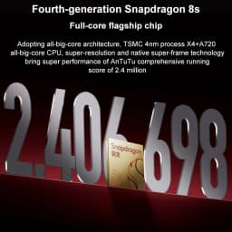 China Version Redmi Turbo 4 Pro 256GB/512GB Snapdragon 8s Gen 4 6.83 inch 2772x1280 Screen 90W 7550mAh Battery 50MP+20MP Camera