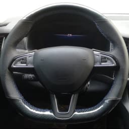 Anti-Slip Genuine Leather Suede Braid Car Steering Wheel Cover For Skoda Citigo Roomster Fabia Octavia Superb Karoq Rapid