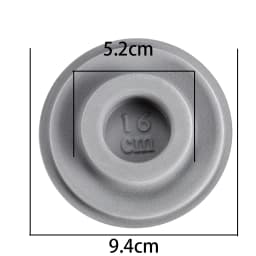Gray Flocked Bead Board Jewelry Making Measuring Tool for DIY Bracelet Necklace Accessories Findings Organizer Tray Craft