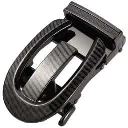 New Men's Business Alloy Automatic Buckle Unique Men Plaque Belt Buckles for 3.5cm Ratchet Men Apparel Accessories
