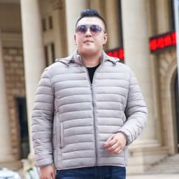 Big Size 11XL Men Casual Parka Hooded Winter Jacket Male Cotton Padded Plus Large Warm Autumn Coat 6XL 7XL 8XL 9XL 10XL 5XL Fat