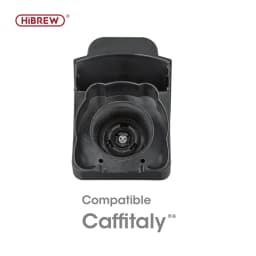 HiBREW H2A&H2B Coffee Machine Capsule Adapter System Parts For Nespresso or Dolce Gusto or Ground Coffee or ESE Pod or Caffitaly