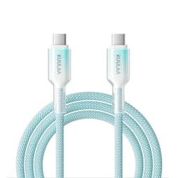 KUULAA USB C Cable to USB Type C Cable PD 60W Fast Charger Cord USBC to Type-C Cable for iPhone16 15 Samsung MacBook iPad Xiaomi
