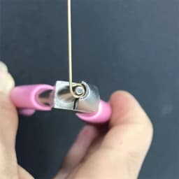 Rolling Needle Pliers Curved Needle Small DIY 5-inch Mini Pliers Winding Pliers Jewelry and Jewelry Pliers Are Made