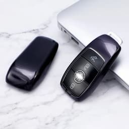 Soft TPU Car Key Case Cover for Mercedes-Benz A C E S Class GLA GLC GLE GL GLS CLA CLS AMG W205 W213 W177 W222 E200 E300 C260