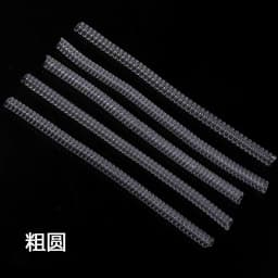 8/10pcs Transparent Spiral Based Ring Tools Spring Coil Ring Size Adjuster Guard Tightener Reducer Resizing Tool For Jewelry