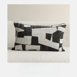 Boho Cushion Cover Black and White Geometry Pillow Covers Decorative Cotton Polyester Pillow Case Sofa Living Room Home Decor