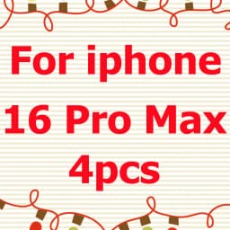 4pcs Protective Glass On For iPhone 17 16 15 14 13 12 11 Pro XR X XS Max Screen Protector For iPhone 17Air SE 12 13 Mini Glass