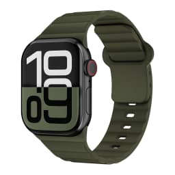 Silicone Strap for Apple Watch band 44mm 40mm 46mm 41mm 42mm 45mm 38mm Bracelet Correa iWatch Series 10 9 8 7 6 SE Ultra 2 49mm