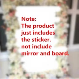 Custom Mirror Wedding Decal Personalized Wedding Sticker XOXO Wedding Mirror Decal Wedding Names And Dates Wall Decal Sign