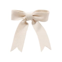 1pc Autumn and Winter Simple Woolen Knit Dovetail Bow Streamer Hair Claw Clip Hair Ornament is suitable for women to wear