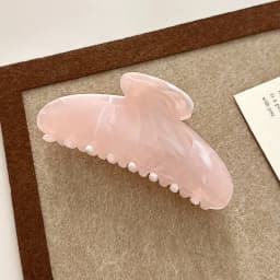11CM Simple Large Hair Claws Clips Crab Hair Barrettes Women Girls PC Plastic Hair Clamps Ponytail Hairpins Hair Accessories