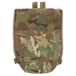 Tactical V5 FCPC Back Panel Water Bag with Side Zipper Airsoft Plate Carrier MOLLE Adapter Hunting Airsoft Gear