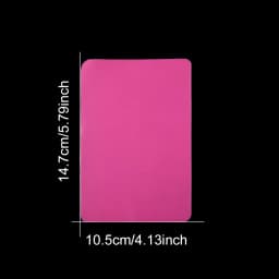1PCS Safe Silicone Workbenches Epoxy Resin Molds Waterproof Placemat Table Mat For Jewelry Making Supplies Blue&Pink Color