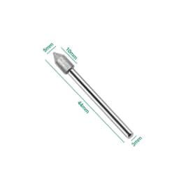 3MM Shank Grinding Rods Mini Drill Diamond Grinding Head Bur Needle Engraving Carving Polishing Glass Jade Stone Drill Bit
