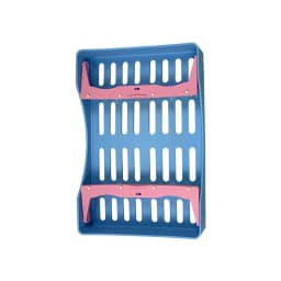 JUMTOP Dental Instrument Rack Placing Case for Composite Resin Spatulas Autoclave Sterilization Box Tray Holder Dentist Tools