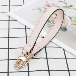 Genuine Cow Leather Short Shoulder Strap 38cm Handbag Handle 1.8cm Wide Bag Handles DIY Replacement Solid Color Female Bag Strap