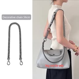 Extension Chain For Longchamp Hobo,decorative Chain Bag Decoration Extended Chain,bag Strap Underarm Bag Replacement Accessories