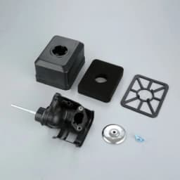 Black Air Filter Housing Assembly Replacement Attachment Repair Kit For Honda GX140 GX160 5.5hp GX200 Engine Power Tools